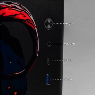 Foto 5 | Xtreme Pc Gaming Amd Radeon Rx 7600 Ryzen 7 5700g 32gb Ssd 1tb Sistema Liquido Wifi Venom
