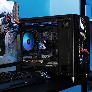 Foto 6 | Xtreme Pc Gaming Amd Radeon Rx 7600 Ryzen 7 5700g 32gb Ssd 1tb Sistema Liquido Wifi Venom