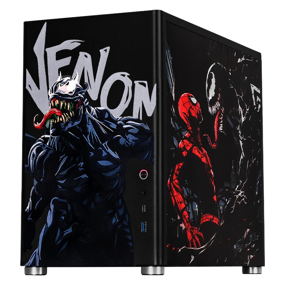 Foto 3 pulgar | Xtreme Pc Gaming Amd Radeon Rx 7600 Ryzen 7 5700g 32gb Ssd 1tb Sistema Liquido Wifi Venom-spider