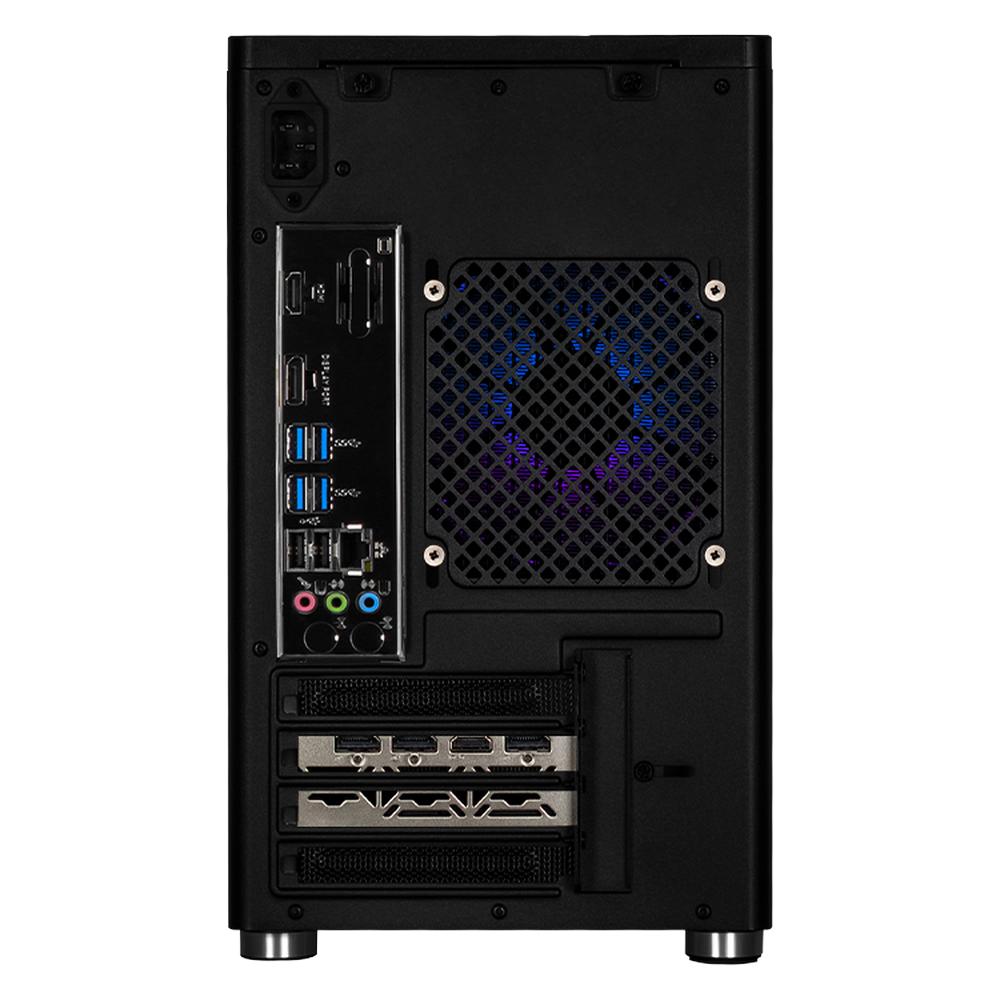 Foto 4 pulgar | Xtreme Pc Gaming Amd Radeon Rx 7600 Ryzen 7 5700g 32gb Ssd 1tb Sistema Liquido Wifi Venom-spider