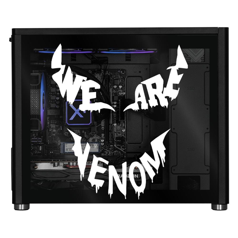 Foto 5 pulgar | Xtreme Pc Gaming Amd Radeon Rx 7600 Ryzen 7 5700g 32gb Ssd 1tb Sistema Liquido Wifi Venom-spider