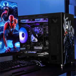 Foto 6 | Xtreme Pc Gaming Amd Radeon Rx 7600 Ryzen 7 5700g 32gb Ssd 1tb Sistema Liquido Wifi Venom-spider