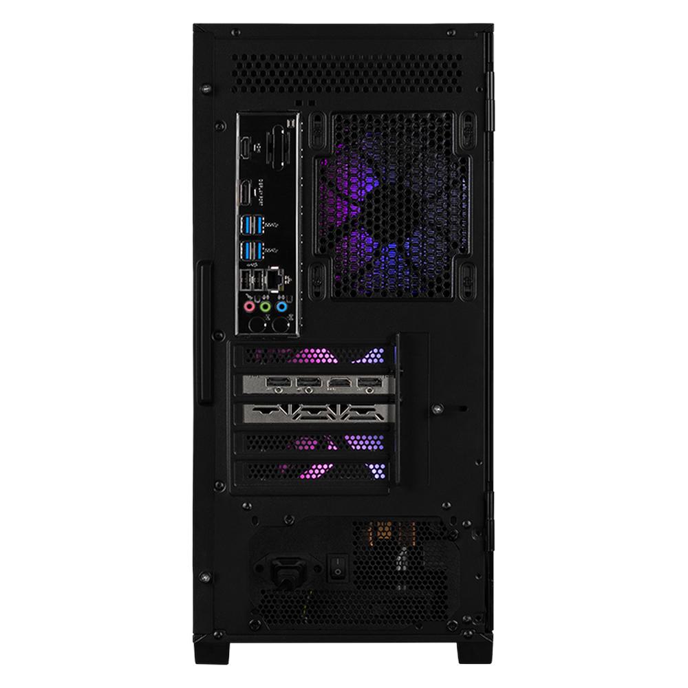Foto 3 | Xtreme Pc Gaming Amd Radeon Rx 7600 Ryzen 7 5700g 32gb Ssd 1tb Sistema Liquido Wifi Minecraft Enderman