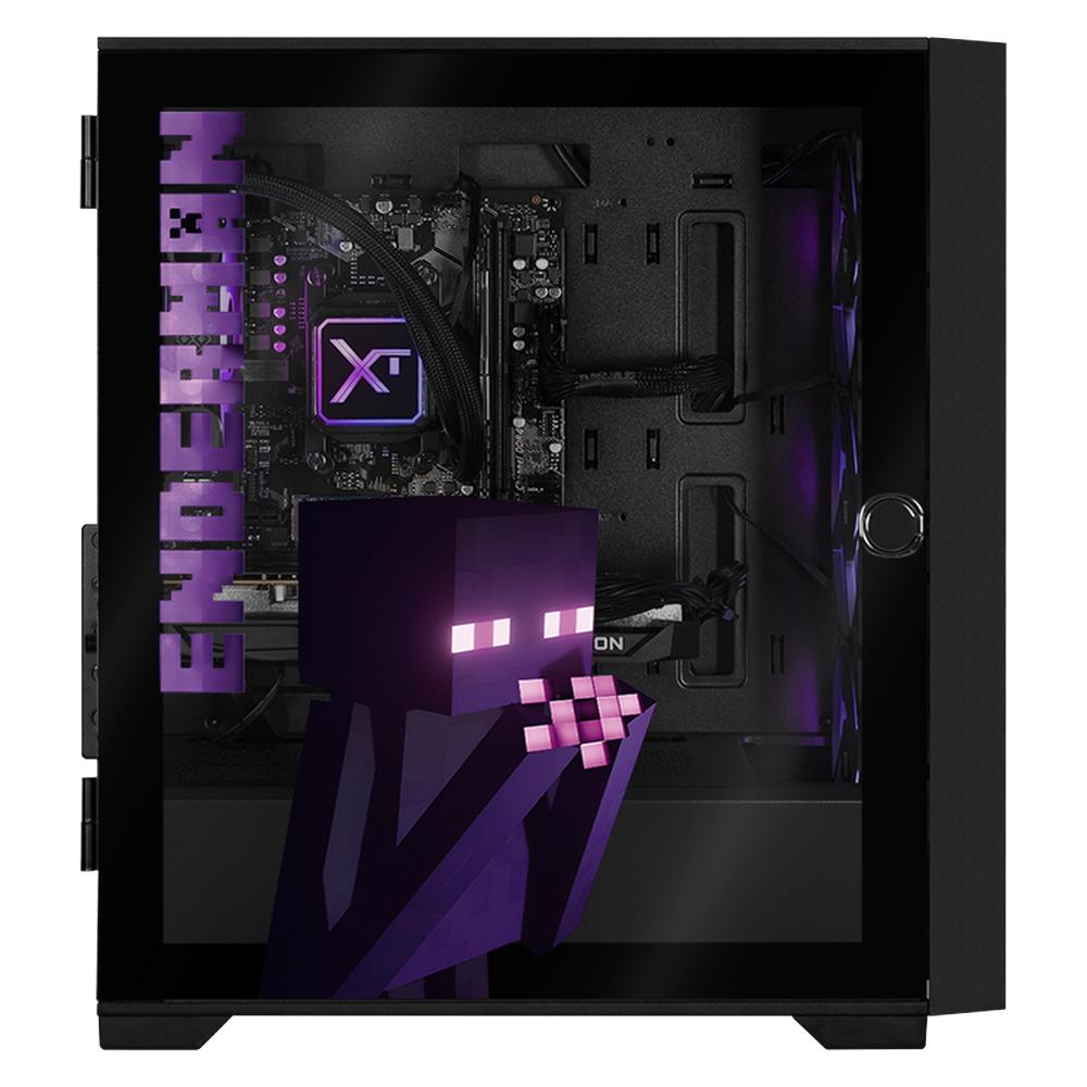 Foto 5 pulgar | Xtreme Pc Gaming Amd Radeon Rx 7600 Ryzen 7 5700g 32gb Ssd 1tb Sistema Liquido Wifi Minecraft Enderman