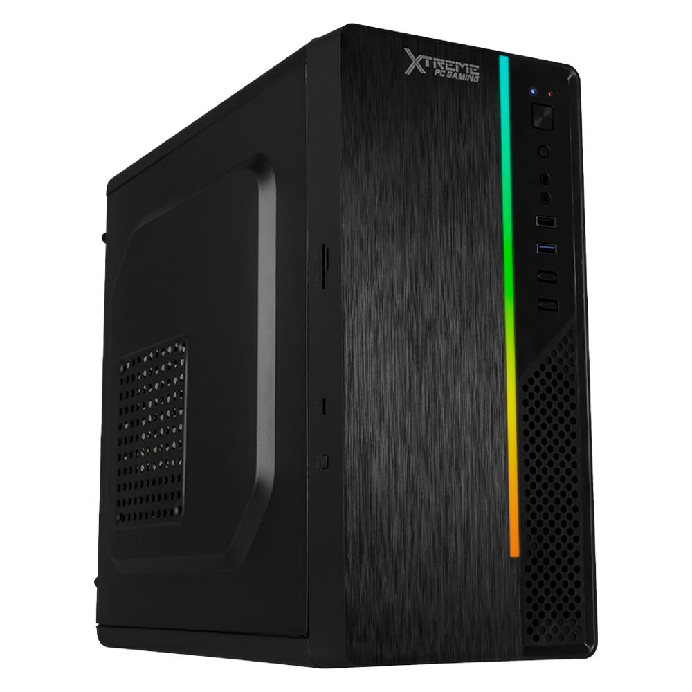 Foto 2 pulgar | Xtreme Pc Gaming Computadora Intel Core I3 10105 16gb Ssd 500gb Wifi Black