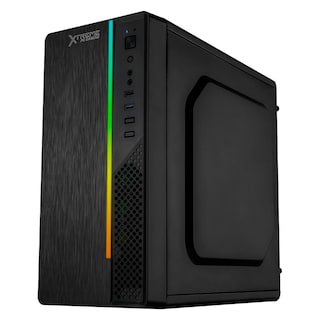 Foto 2 | Xtreme Pc Gaming Computadora Intel Core I3 10105 16gb Ssd 500gb Wifi Black