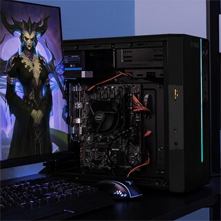 Foto 6 | Xtreme Pc Gaming Computadora Intel Core I3 10105 16gb Ssd 500gb Wifi Black