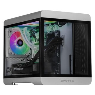 Foto 1 | Pc Gamer Dxtgaming Geforce Rtx 5070 Intel Core I9 14900kf 32gb Ssd 1tb Sistema Liquido Wifi T6 Silver