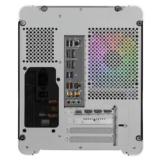 Foto 3 | Pc Gamer Dxtgaming Geforce Rtx 5070 Intel Core I9 14900kf 32gb Ssd 1tb Sistema Liquido Wifi T6 Silver
