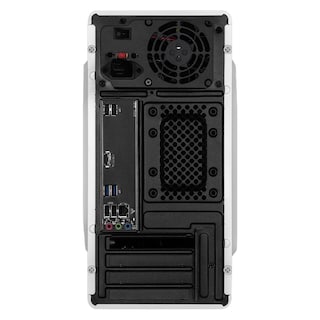 Foto 3 | Xtreme Pc Gaming Computadora Intel Core I3 10105 16gb Ssd 500gb Wifi Ultron White