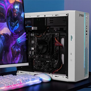 Foto 6 | Xtreme Pc Gaming Computadora Intel Core I3 10105 16gb Ssd 500gb Wifi Ultron White