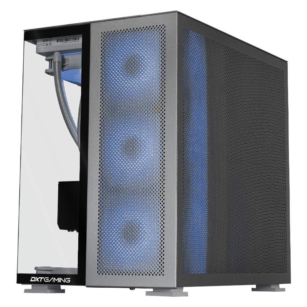Foto 3 pulgar | Pc Gamer Dxtgaming Geforce Rtx 5070 Intel Core Ultra 7 265k 32gb Ssd 2tb Sistema Liquido Wifi T5 Silver