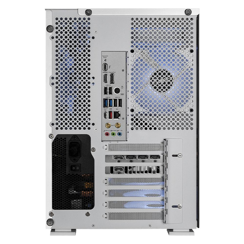 Foto 4 pulgar | Pc Gamer Dxtgaming Geforce Rtx 5070 Intel Core Ultra 7 265k 32gb Ssd 2tb Sistema Liquido Wifi T5 Silver