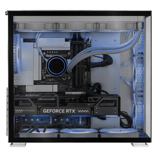 Foto 4 | Pc Gamer Dxtgaming Geforce Rtx 5070 Intel Core Ultra 7 265k 32gb Ssd 2tb Sistema Liquido Wifi T5 Silver