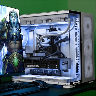 Foto 6 | Pc Gamer Dxtgaming Geforce Rtx 5070 Intel Core Ultra 7 265k 32gb Ssd 2tb Sistema Liquido Wifi T5 Silver