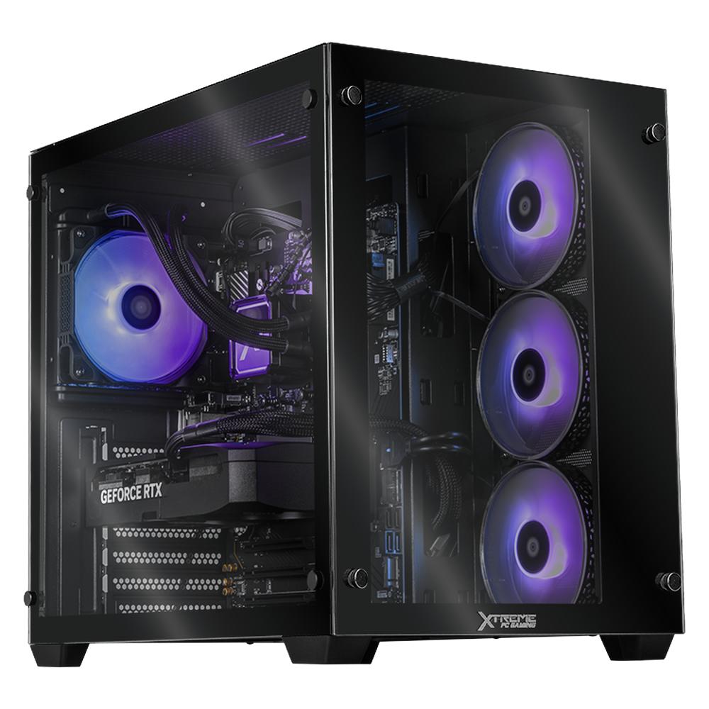 Foto 2 pulgar | Xtreme Pc Gaming Geforce Rtx 5070 Amd Ryzen 9 7900x 32gb Ddr5 Ssd 1tb Sistema Liquido Wifi Tank Pro Black