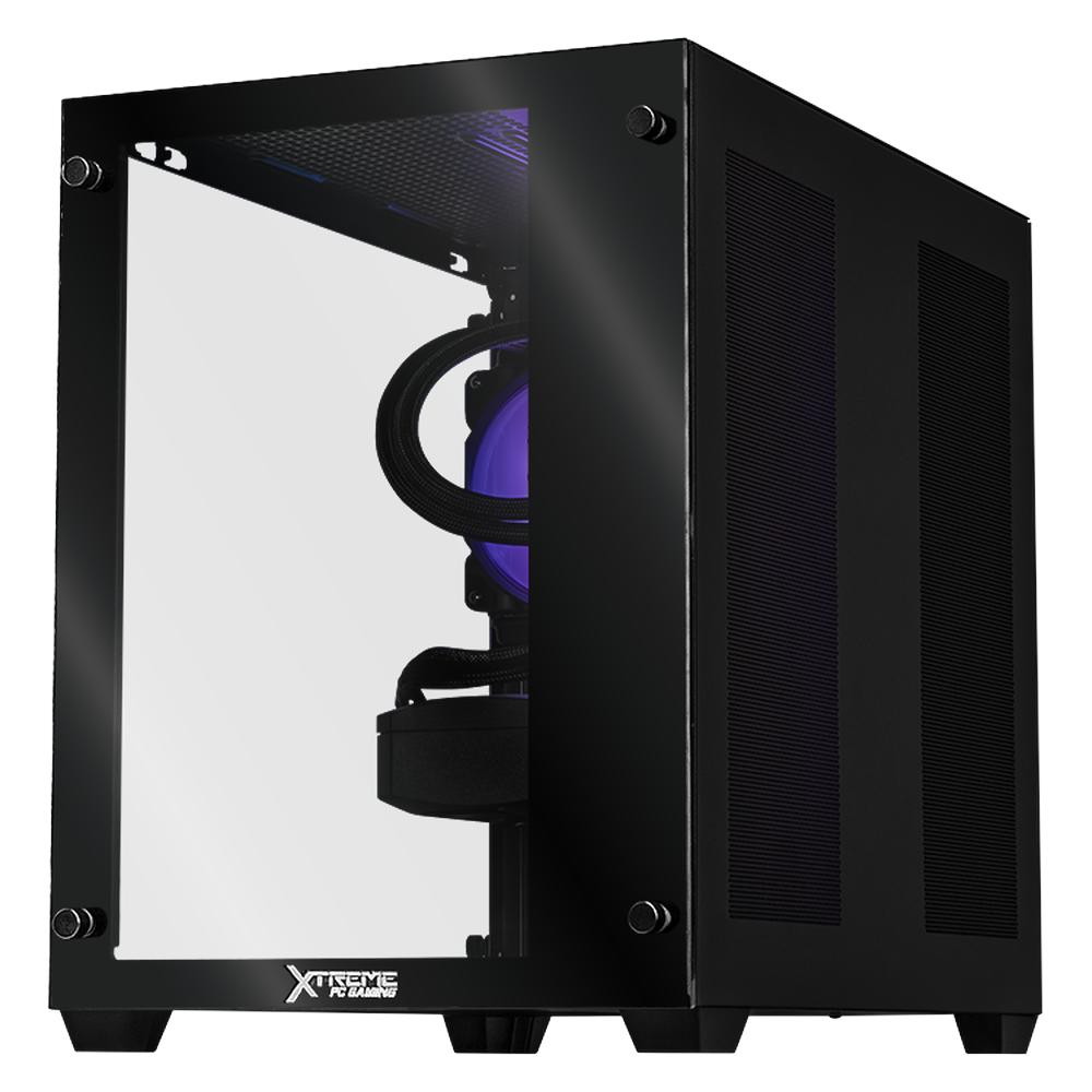 Foto 3 pulgar | Xtreme Pc Gaming Geforce Rtx 5070 Amd Ryzen 9 7900x 32gb Ddr5 Ssd 1tb Sistema Liquido Wifi Tank Pro Black
