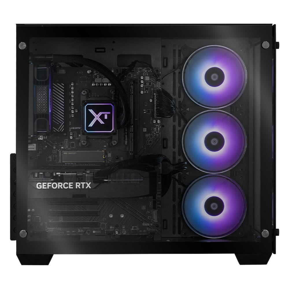 Foto 5 pulgar | Xtreme Pc Gaming Geforce Rtx 5070 Amd Ryzen 9 7900x 32gb Ddr5 Ssd 1tb Sistema Liquido Wifi Tank Pro Black