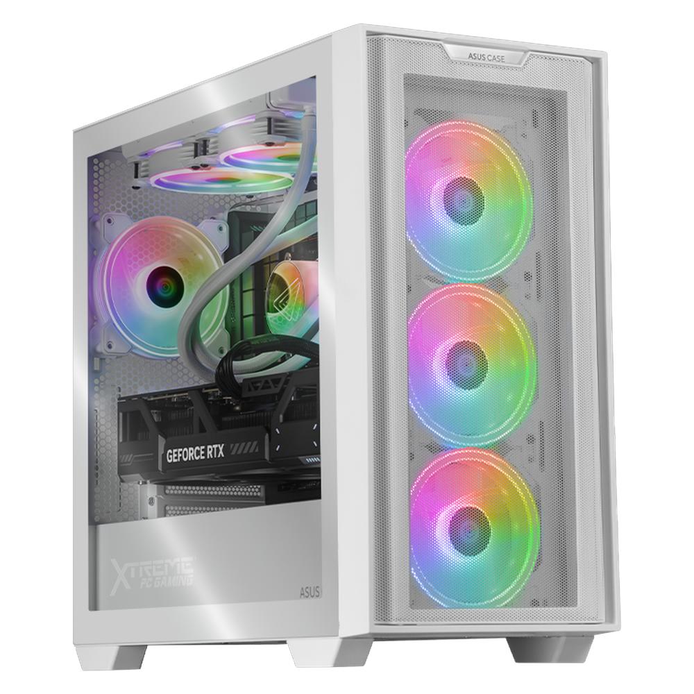 Foto 2 pulgar | Xtreme Pc Gaming Asus Geforce Rtx 5080 Intel Core I9 14900kf 32gb Ddr5 Ssd 2tb Sistema Liquido Wifi White Pba
