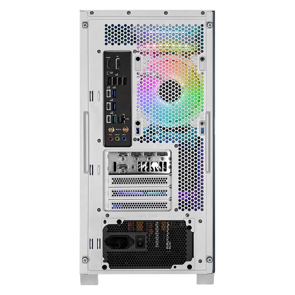 Foto 4 pulgar | Xtreme Pc Gaming Asus Geforce Rtx 5080 Intel Core I9 14900kf 32gb Ddr5 Ssd 2tb Sistema Liquido Wifi White Pba