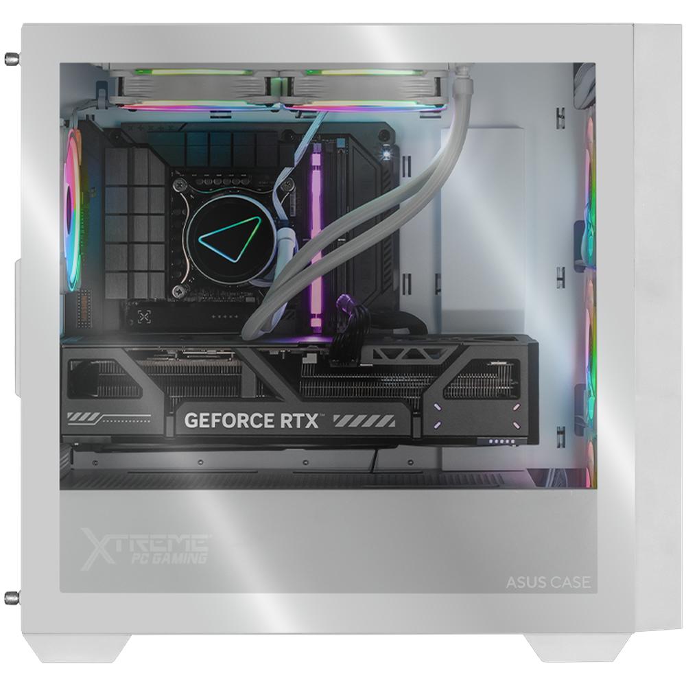 Foto 5 pulgar | Xtreme Pc Gaming Asus Geforce Rtx 5080 Intel Core I9 14900kf 32gb Ddr5 Ssd 2tb Sistema Liquido Wifi White Pba