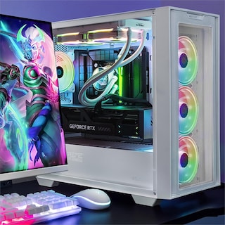 Foto 6 | Xtreme Pc Gaming Asus Geforce Rtx 5080 Intel Core I9 14900kf 32gb Ddr5 Ssd 2tb Sistema Liquido Wifi White Pba