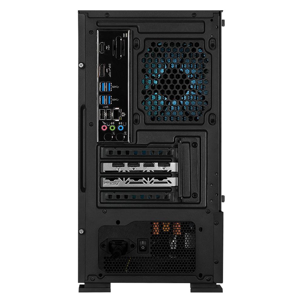 Foto 4 pulgar | Xtreme Pc Gaming Amd Radeon Rx 7600 Ryzen 7 5700g 32gb Ssd 1tb Sistema Liquido Wifi Minecraft Warden