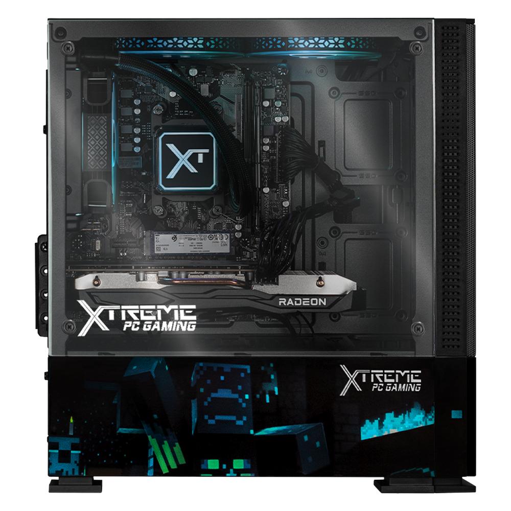 Foto 5 pulgar | Xtreme Pc Gaming Amd Radeon Rx 7600 Ryzen 7 5700g 32gb Ssd 1tb Sistema Liquido Wifi Minecraft Warden