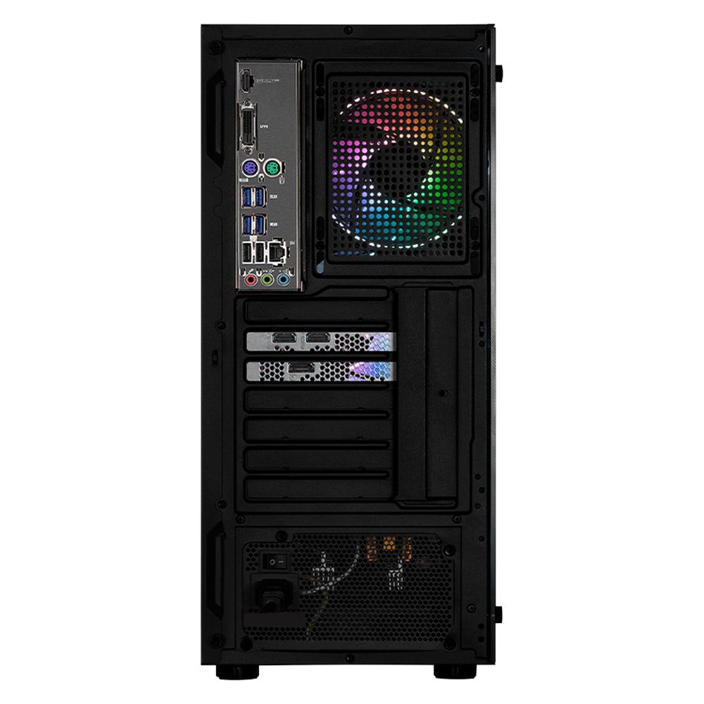 Foto 4 pulgar | Xtreme Pc Gaming Geforce Rtx 3050 Amd Ryzen 7 5700 32gb Ssd 1tb Wifi Black
