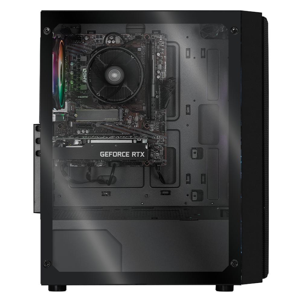 Foto 5 pulgar | Xtreme Pc Gaming Geforce Rtx 3050 Amd Ryzen 7 5700 32gb Ssd 1tb Wifi Black