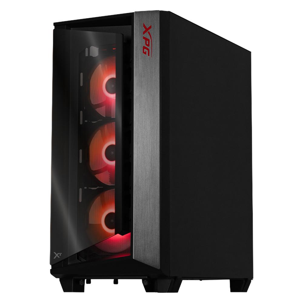 Foto 3 pulgar | Xtreme Pc Gaming Amd Radeon Rx 7800 Xt Ryzen 9 7900x 32gb Ddr5 Ssd 1tb Sistema Liquido Wifi Cruiserst Black