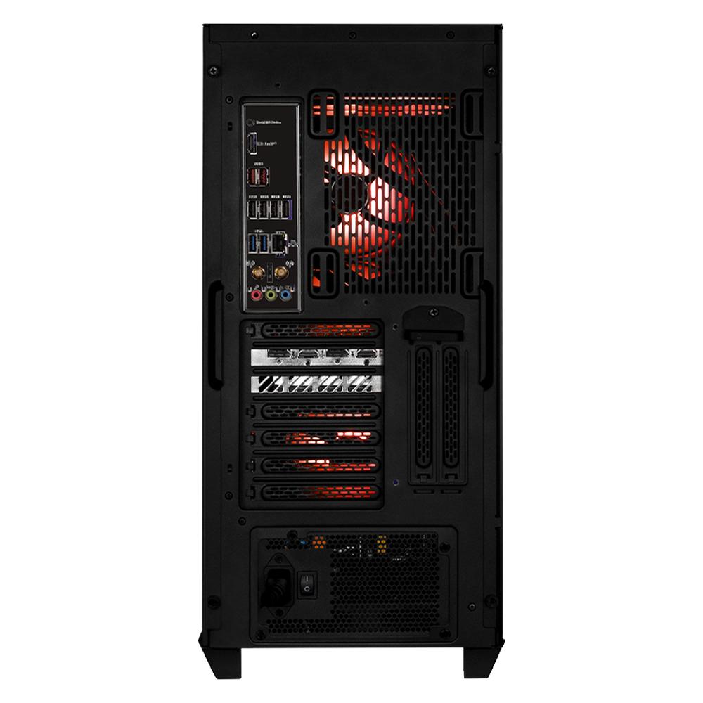 Foto 4 pulgar | Xtreme Pc Gaming Amd Radeon Rx 7800 Xt Ryzen 9 7900x 32gb Ddr5 Ssd 1tb Sistema Liquido Wifi Cruiserst Black