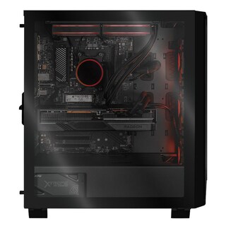 Foto 4 | Xtreme Pc Gaming Amd Radeon Rx 7800 Xt Ryzen 9 7900x 32gb Ddr5 Ssd 1tb Sistema Liquido Wifi Cruiserst Black