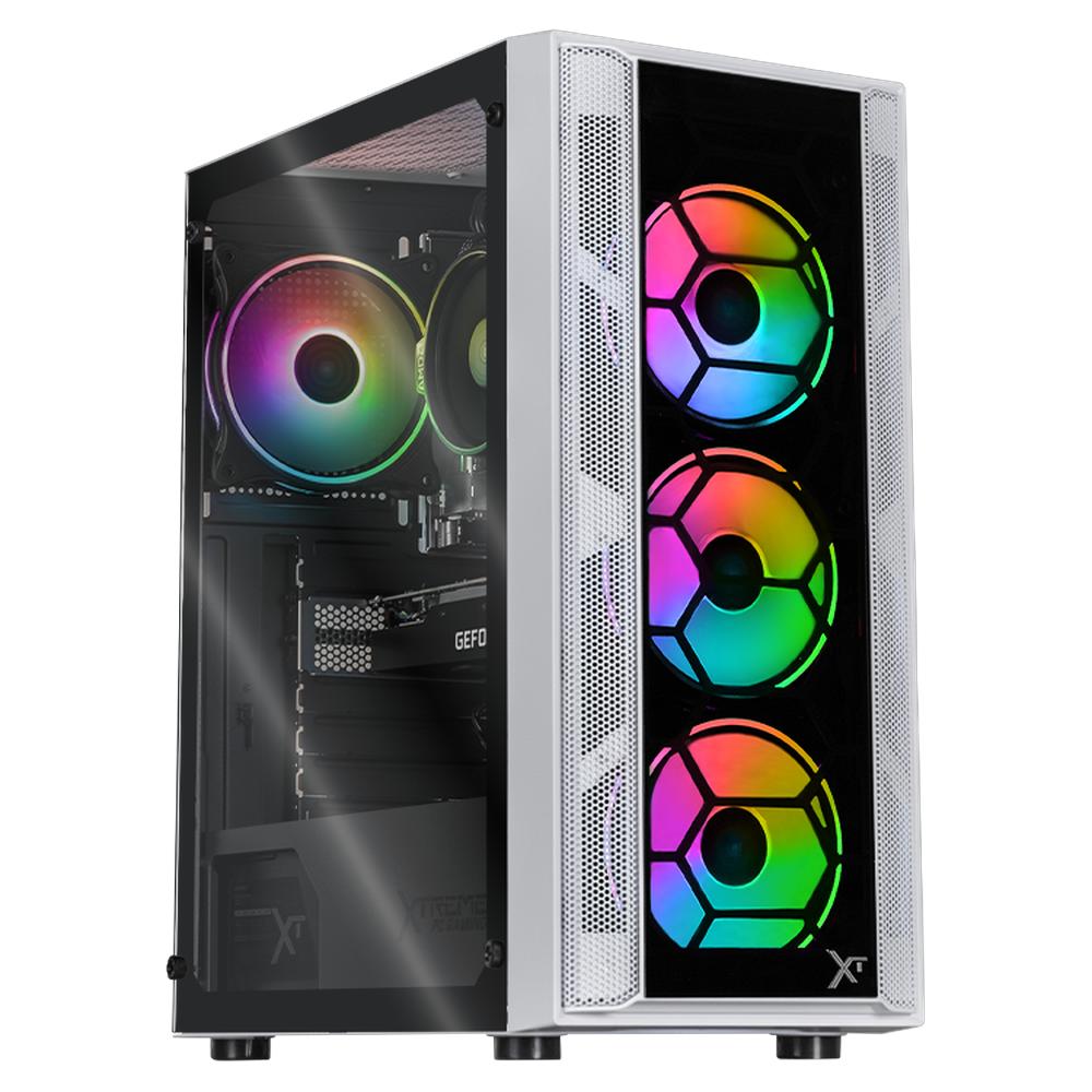 Foto 2 pulgar | Xtreme Pc Gaming Geforce Rtx 3050 Amd Ryzen 7 5700 32gb Ssd 1tb Wifi White