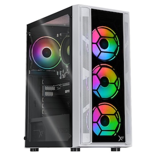 Foto 1 | Xtreme Pc Gaming Geforce Rtx 3050 Amd Ryzen 7 5700 32gb Ssd 1tb Wifi White