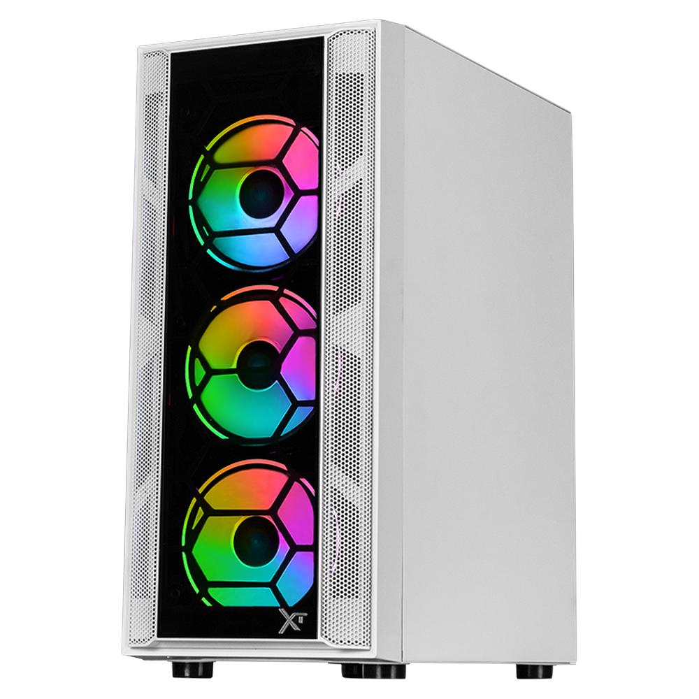 Foto 3 pulgar | Xtreme Pc Gaming Geforce Rtx 3050 Amd Ryzen 7 5700 32gb Ssd 1tb Wifi White