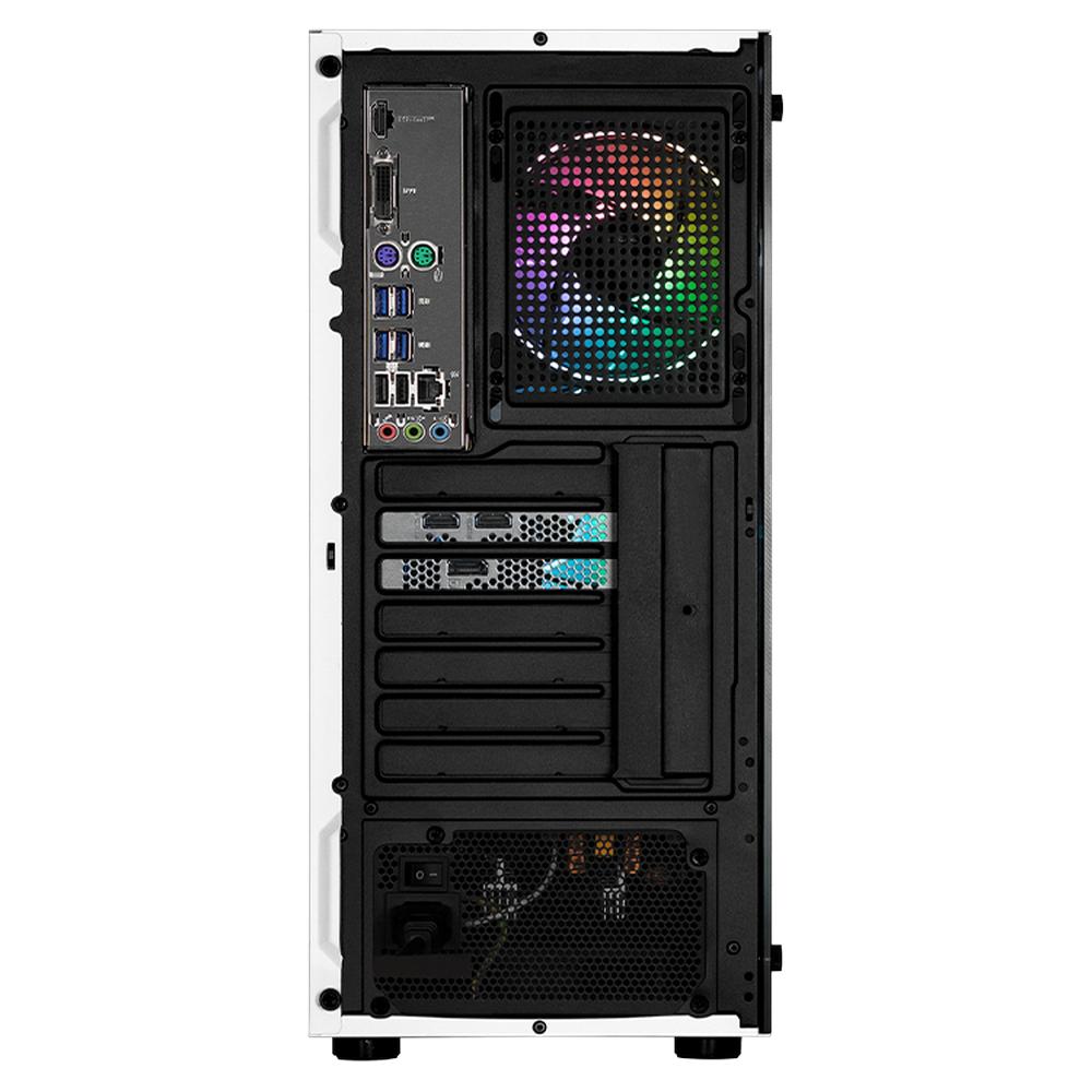Foto 4 pulgar | Xtreme Pc Gaming Geforce Rtx 3050 Amd Ryzen 7 5700 32gb Ssd 1tb Wifi White