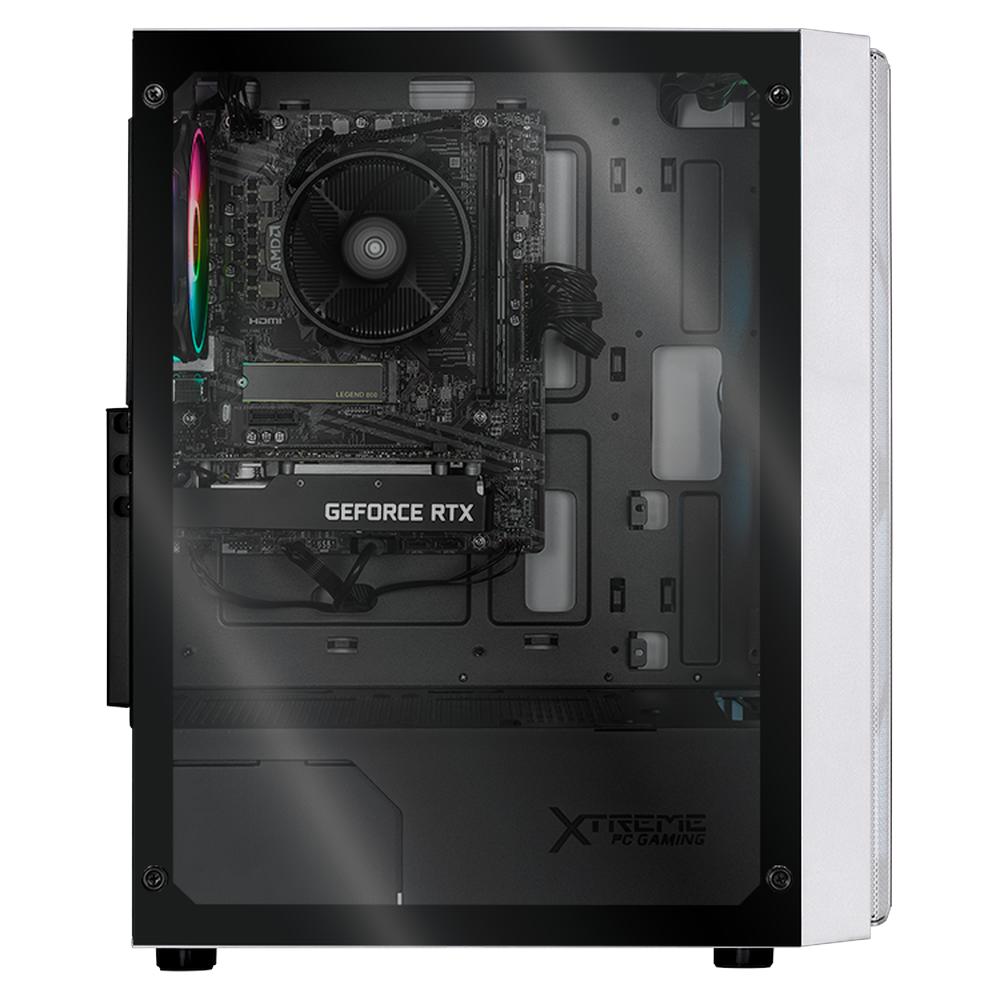 Foto 5 pulgar | Xtreme Pc Gaming Geforce Rtx 3050 Amd Ryzen 7 5700 32gb Ssd 1tb Wifi White