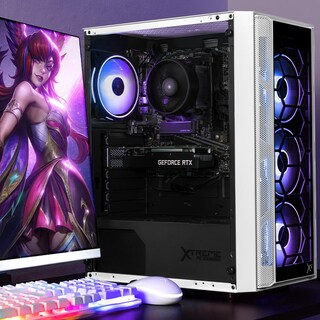 Foto 6 | Xtreme Pc Gaming Geforce Rtx 3050 Amd Ryzen 7 5700 32gb Ssd 1tb Wifi White