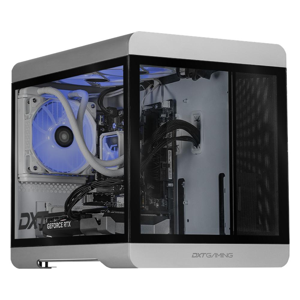 Foto 2 pulgar | Pc Gamer Dxtgaming Geforce Rtx 5060 Ti Amd Ryzen 7 8700f 32gb Ddr5 Ssd 1tb Sistema Liquido Wifi Titan T6 Silver