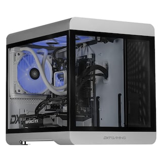 Foto 1 | Pc Gamer Dxtgaming Geforce Rtx 5060 Ti Amd Ryzen 7 8700f 32gb Ddr5 Ssd 1tb Sistema Liquido Wifi Titan T6 Silver