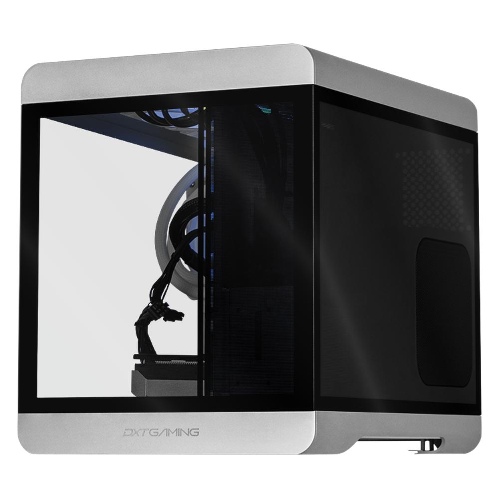 Foto 3 pulgar | Pc Gamer Dxtgaming Geforce Rtx 5060 Ti Amd Ryzen 7 8700f 32gb Ddr5 Ssd 1tb Sistema Liquido Wifi Titan T6 Silver