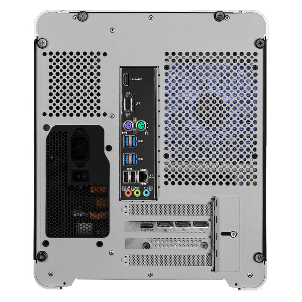 Foto 4 pulgar | Pc Gamer Dxtgaming Geforce Rtx 5060 Ti Amd Ryzen 7 8700f 32gb Ddr5 Ssd 1tb Sistema Liquido Wifi Titan T6 Silver
