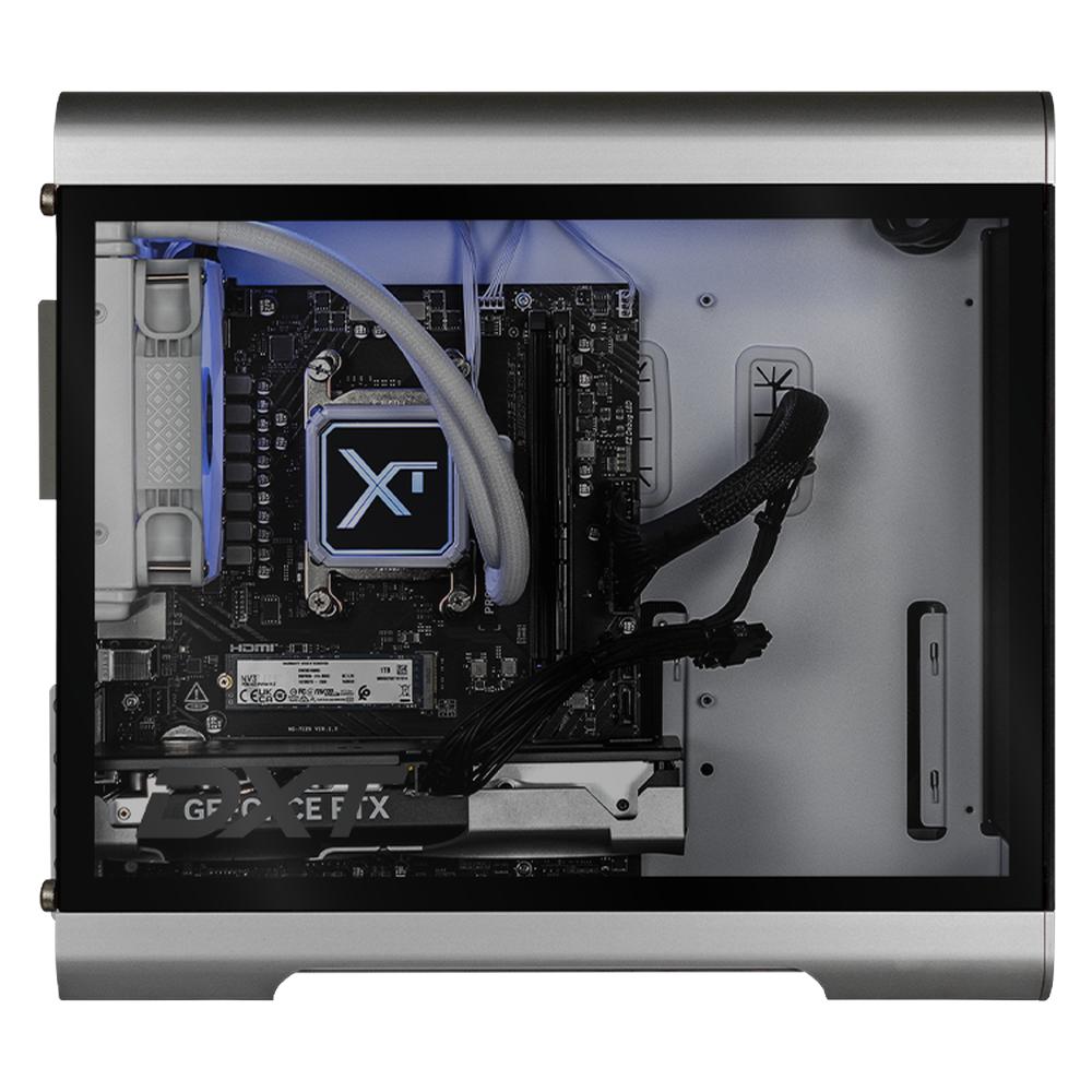 Foto 5 pulgar | Pc Gamer Dxtgaming Geforce Rtx 5060 Ti Amd Ryzen 7 8700f 32gb Ddr5 Ssd 1tb Sistema Liquido Wifi Titan T6 Silver
