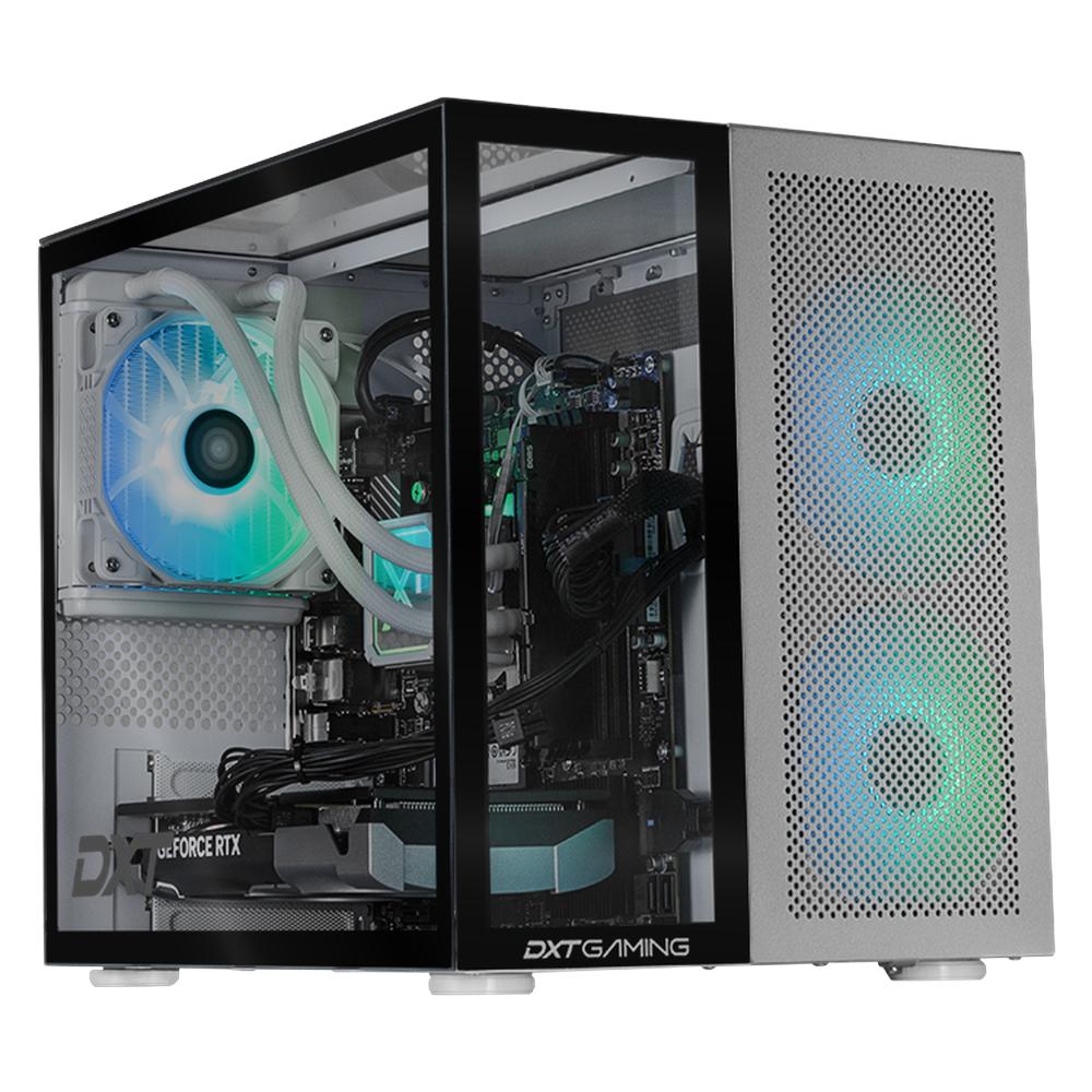 Foto 2 pulgar | Pc Gamer Dxtgaming Geforce Rtx 5060 Ti Amd Ryzen 5 9600x 32gb Ssd 1tb Sistema Liquido Wifi Silver