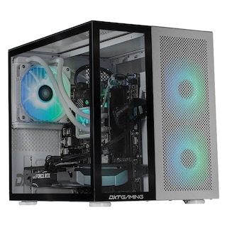 Foto 1 | Pc Gamer Dxtgaming Geforce Rtx 5060 Ti Amd Ryzen 5 9600x 32gb Ssd 1tb Sistema Liquido Wifi Silver