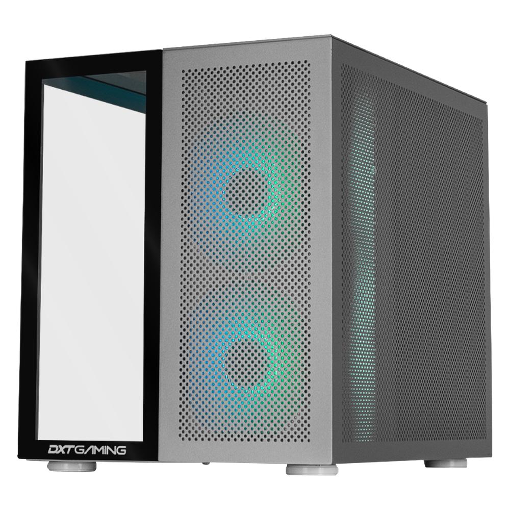 Foto 4 pulgar | Pc Gamer Dxtgaming Geforce Rtx 5060 Ti Amd Ryzen 5 9600x 32gb Ssd 1tb Sistema Liquido Wifi Silver