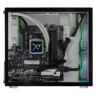 Foto 5 | Pc Gamer Dxtgaming Geforce Rtx 5060 Ti Amd Ryzen 5 9600x 32gb Ssd 1tb Sistema Liquido Wifi Silver