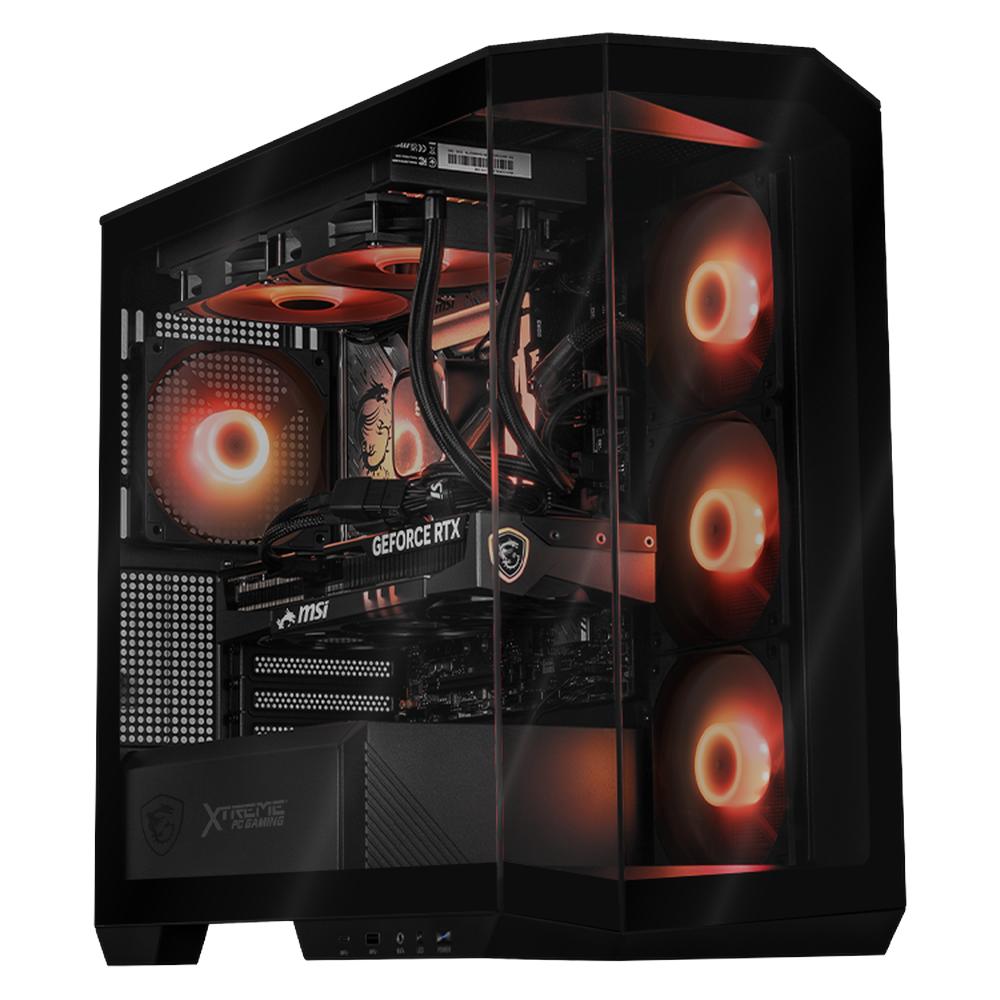 Foto 2 pulgar | Xtreme Pc Gaming Msi Geforce Rtx 5060 Ti Intel Core I7 14700f 32gb Ddr5 Ssd 1tb Sistema Liquido Wifi