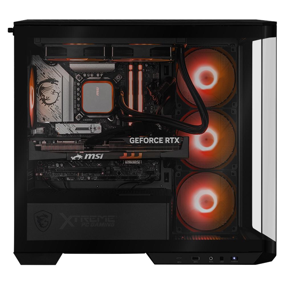 Foto 5 pulgar | Xtreme Pc Gaming Msi Geforce Rtx 5060 Ti Intel Core I7 14700f 32gb Ddr5 Ssd 1tb Sistema Liquido Wifi